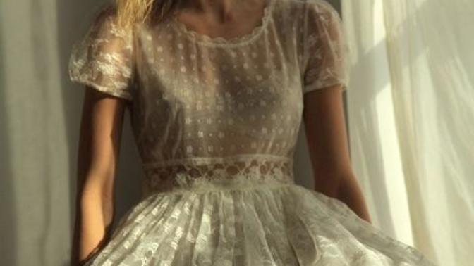 White Lace for the Summer