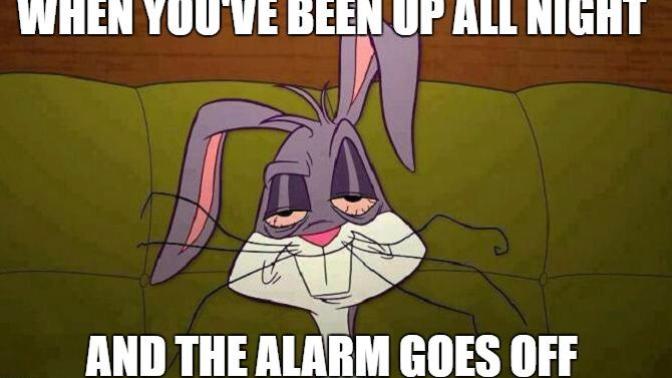 No Sleep, No Sex, No Summer :'(