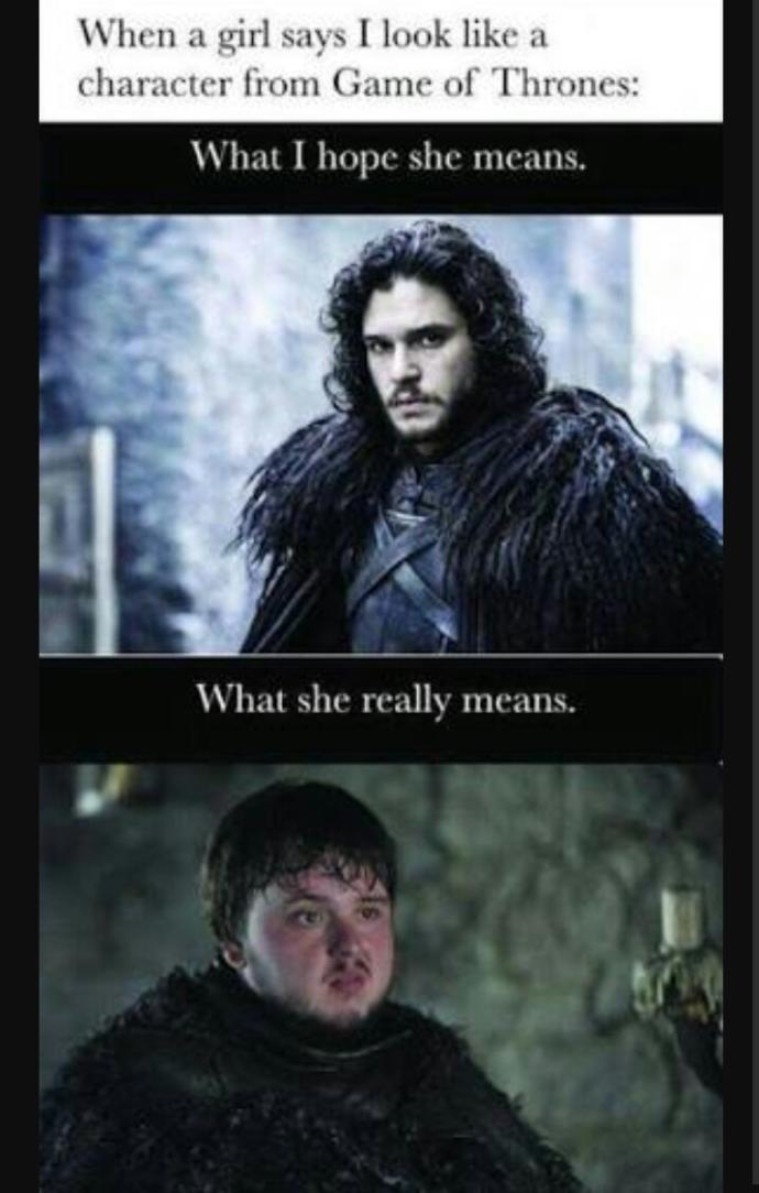 Some Game of Thrones memes you can relate with your daily life