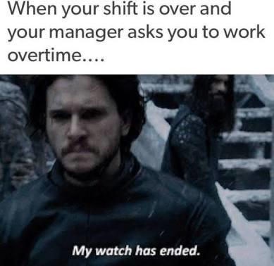 Some Game of Thrones memes you can relate with your daily life