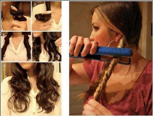 How To Guide; Beachy Waves