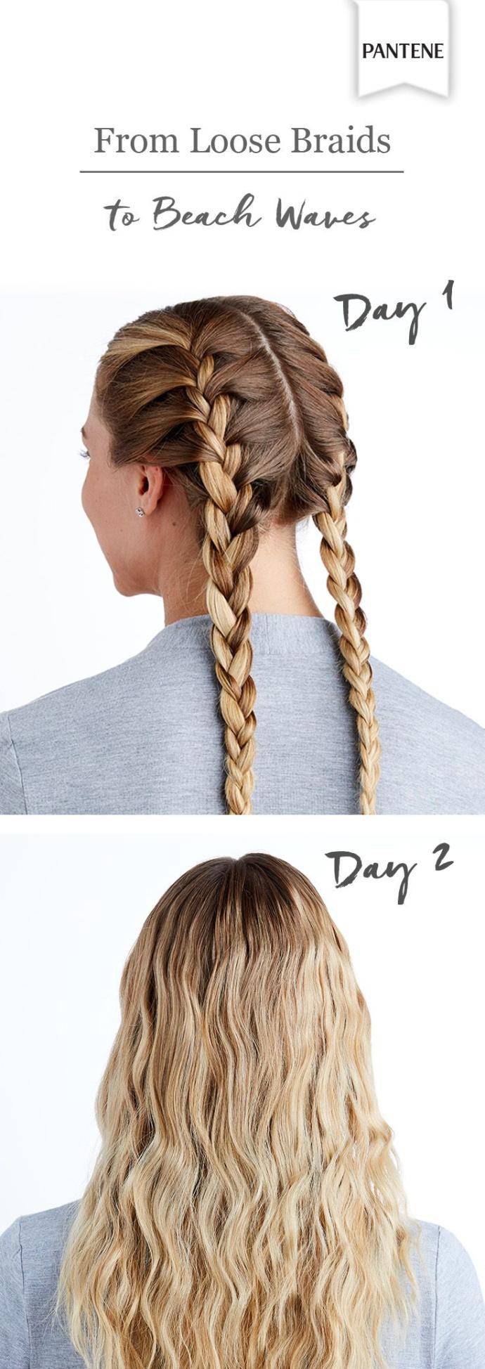 How To Guide; Beachy Waves