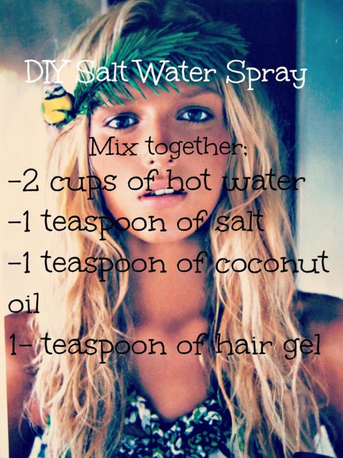 How To Guide; Beachy Waves