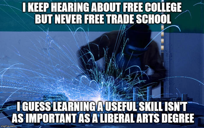 Why We Need FEWER Graduates, Not More