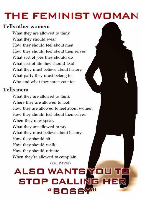 My Personal Experience on why I DO NOT Support Modern-day Feminism