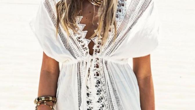 Beautiful Beach Coverups