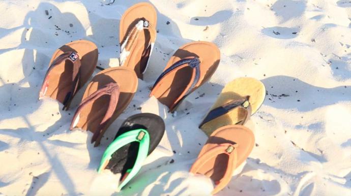Adorable Beach Footwear