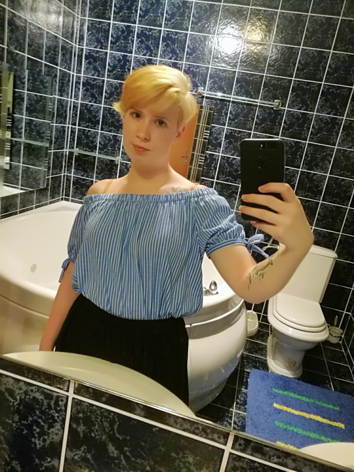 Showing Off My New Hairdo!