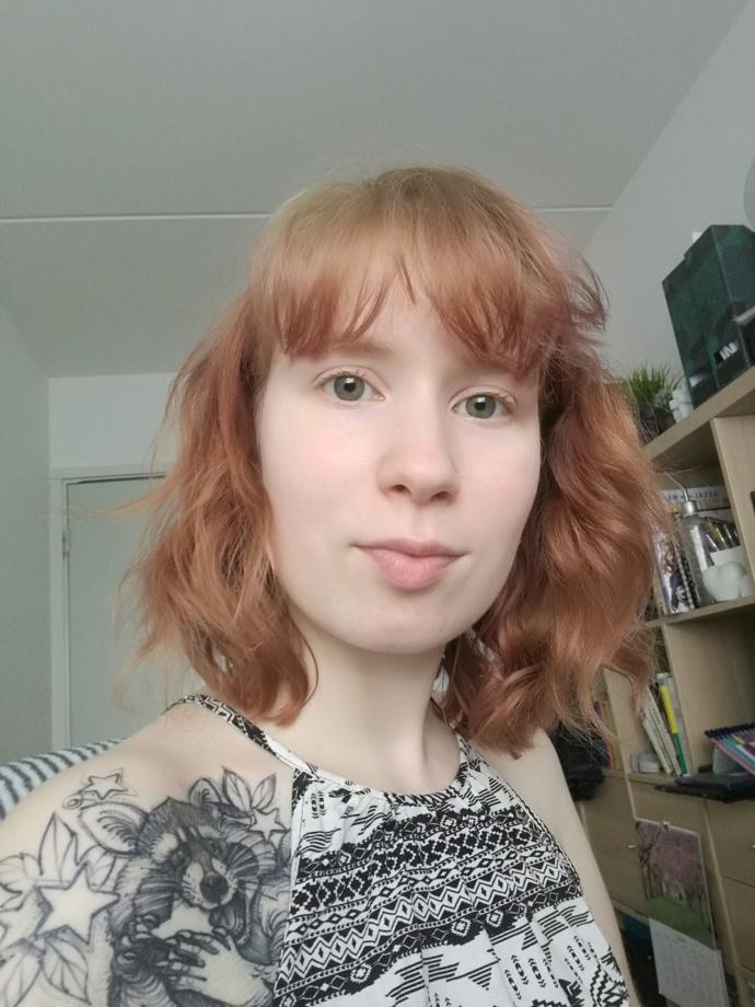Showing Off My New Hairdo!