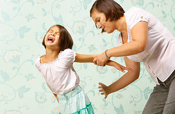 Why it's NEVER Okay to Spank a Child for Being Naughty