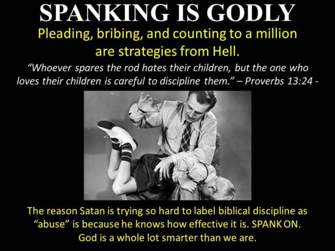 Why it's NEVER Okay to Spank a Child for Being Naughty