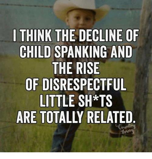 Why it's NEVER Okay to Spank a Child for Being Naughty