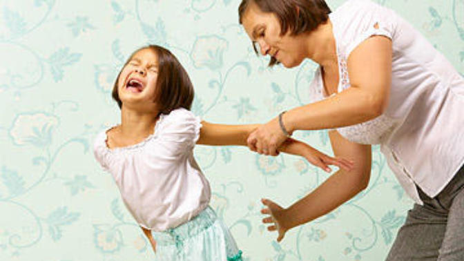 Why it's NEVER Okay to Spank a Child for Being Naughty