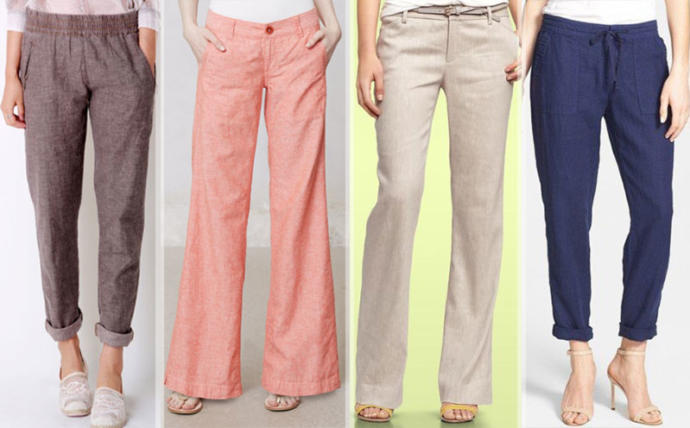 Linen Summer Garments