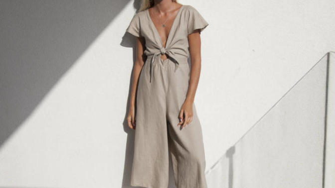 Linen Summer Garments