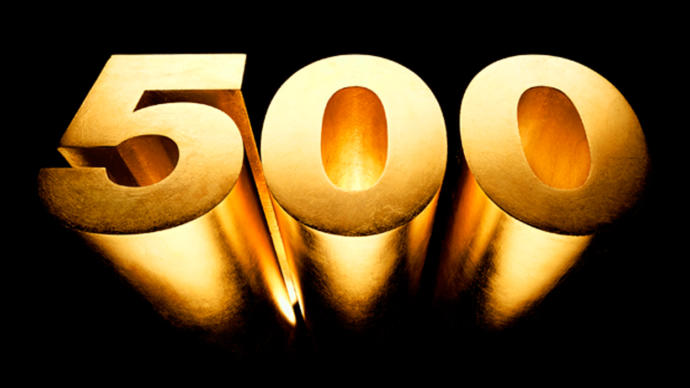 The End of Five Hundred