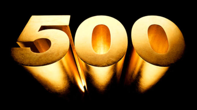 The End of Five Hundred