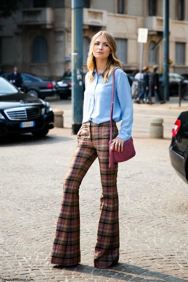 Fashion Benefits of Flared Trousers