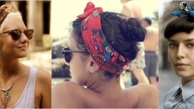 Get Your Hair Out of Your Face! It's THAT hot!