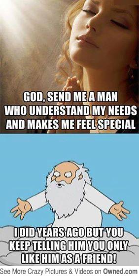 You CHOSE the Friendzone!