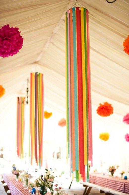 Budget Friendly Party Decor
