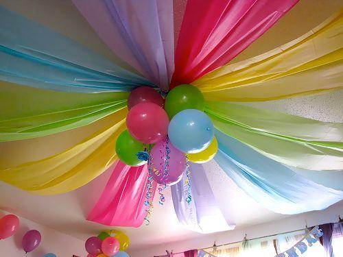 Budget Friendly Party Decor