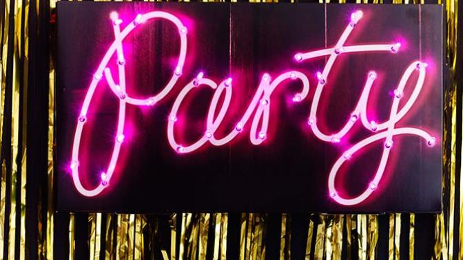 Budget Friendly Party Decor