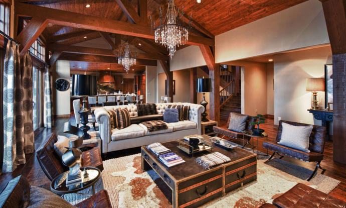 Amazing Living Rooms To Pine After