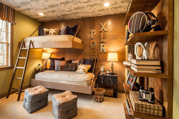 Explorer's Living Abode - The Beauty Of Themed Internal Design