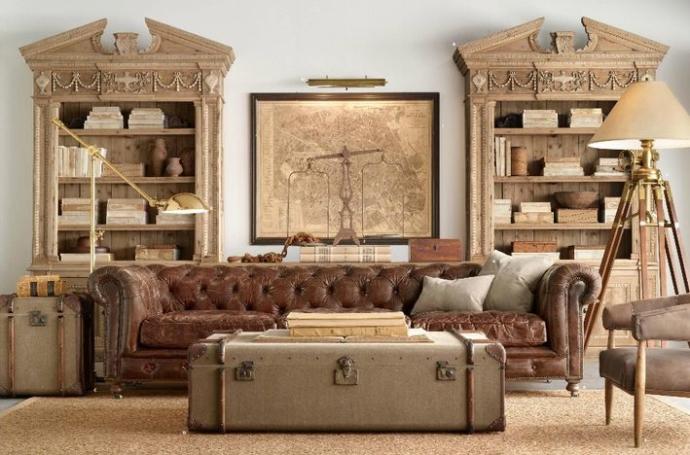 Explorer's Living Abode - The Beauty Of Themed Internal Design