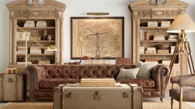 Explorer's Living Abode - The Beauty Of Themed Internal Design