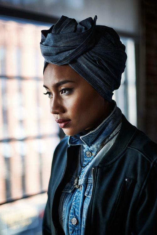 Ways To Wear Headscarves