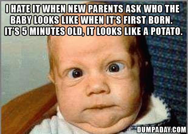 Reasons Why I Find Babies Visually Unappealing