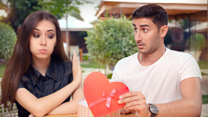 Why a Woman Rejects a Man