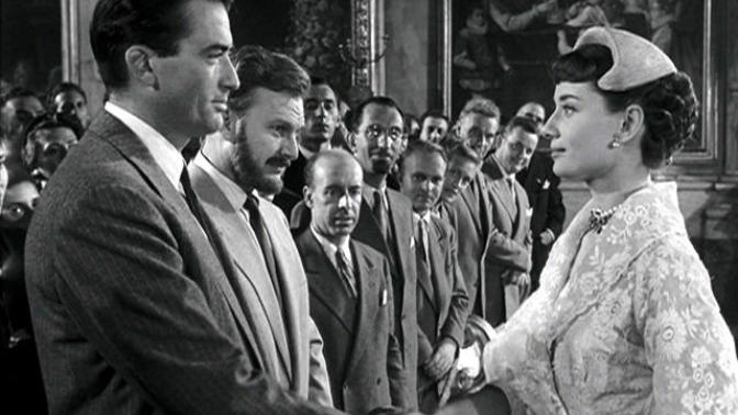 My "Roman Holiday" Adventure