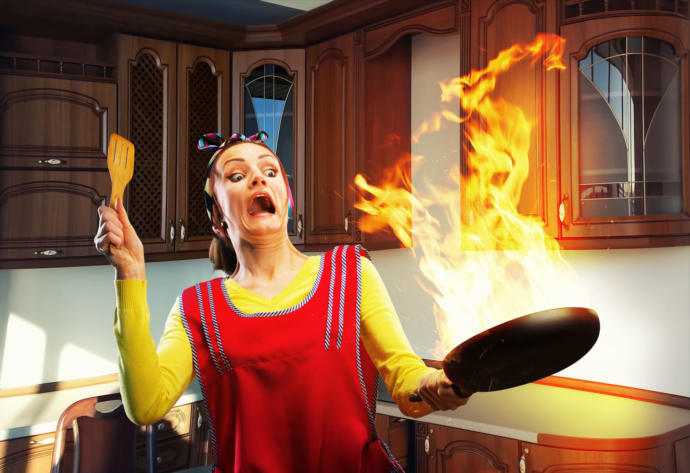 8 Beginner Cooking Mistakes To Avoid