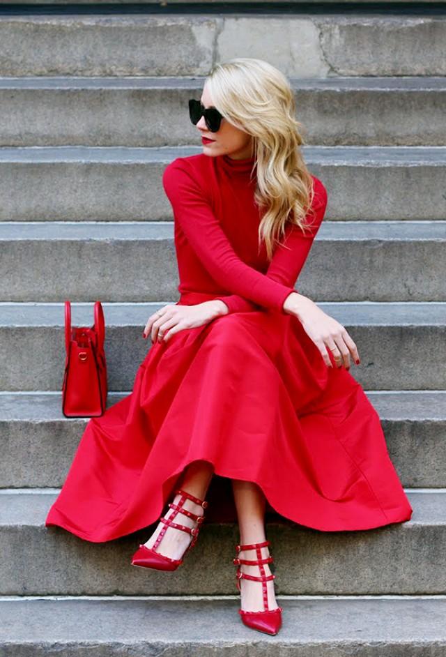 20 of My Favorite Red Dresses