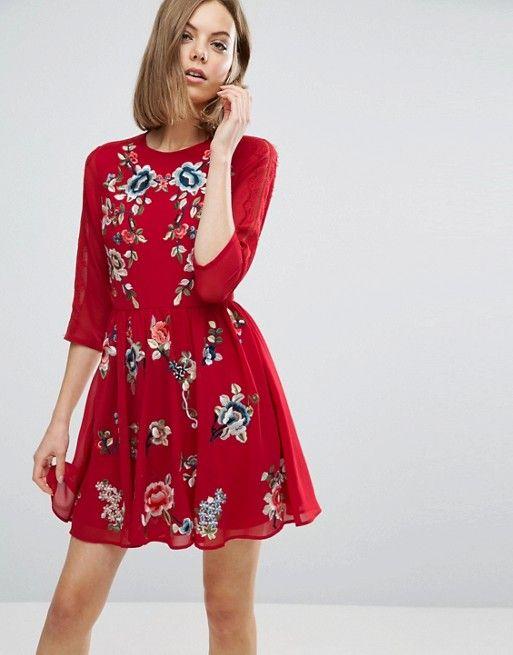 20 of My Favorite Red Dresses