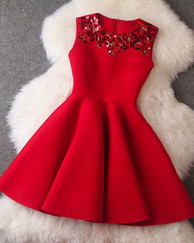20 of My Favorite Red Dresses