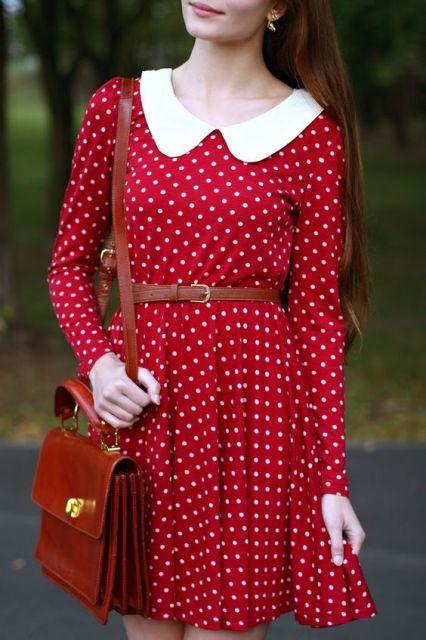 20 of My Favorite Red Dresses