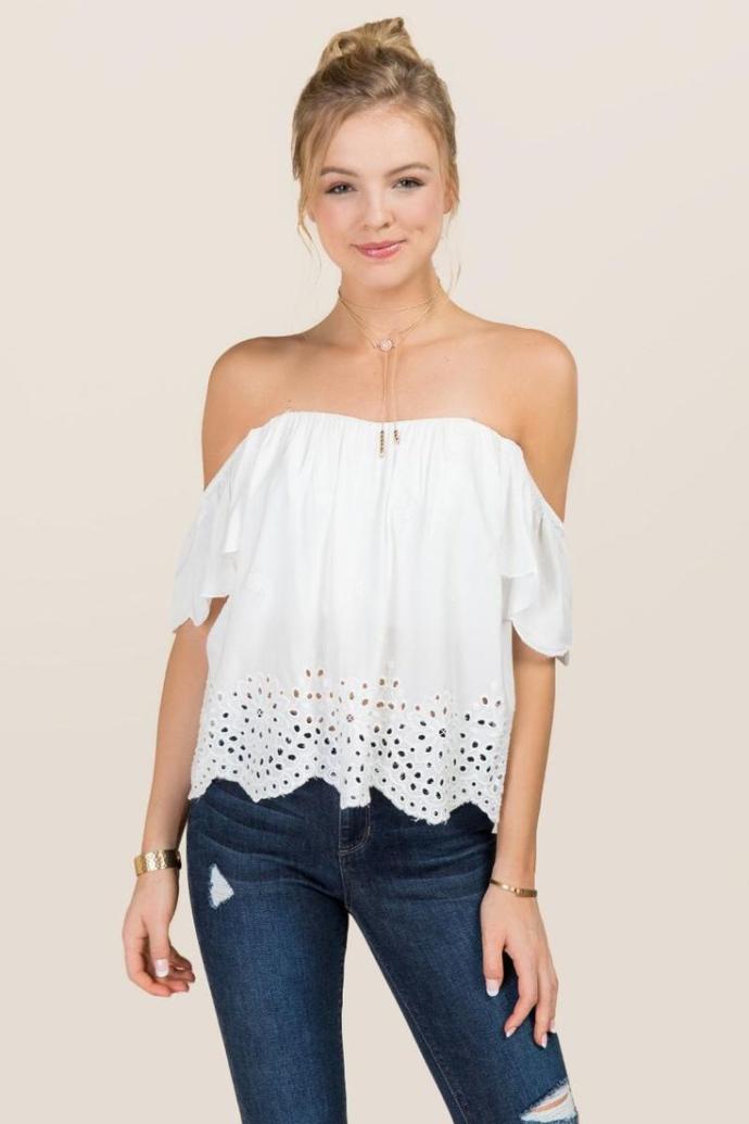 Summer Tops To Cool Off In