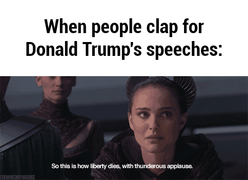 For all of those who said Trump shouldn't be compared to Hitler: This is for you!