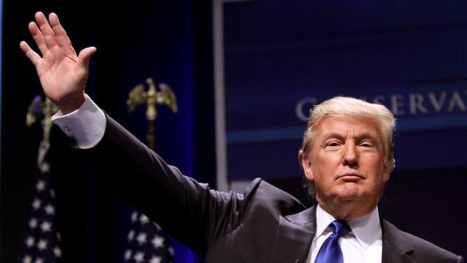 For all of those who said Trump shouldn't be compared to Hitler: This is for you!