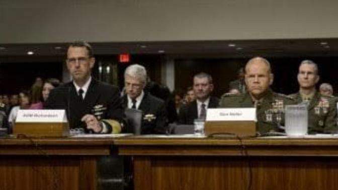 All 5 Military Joint Chiefs depart from Commander and Chief to condemn racism and the attack in Charlottesville