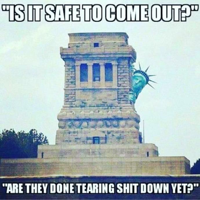 Where Old Statues Go To Die