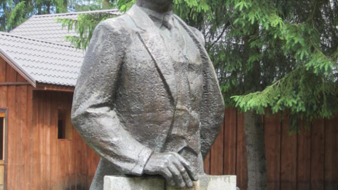 Where Old Statues Go To Die
