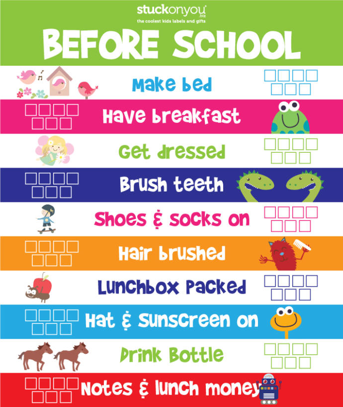 5 Solutions for Back to School Organization