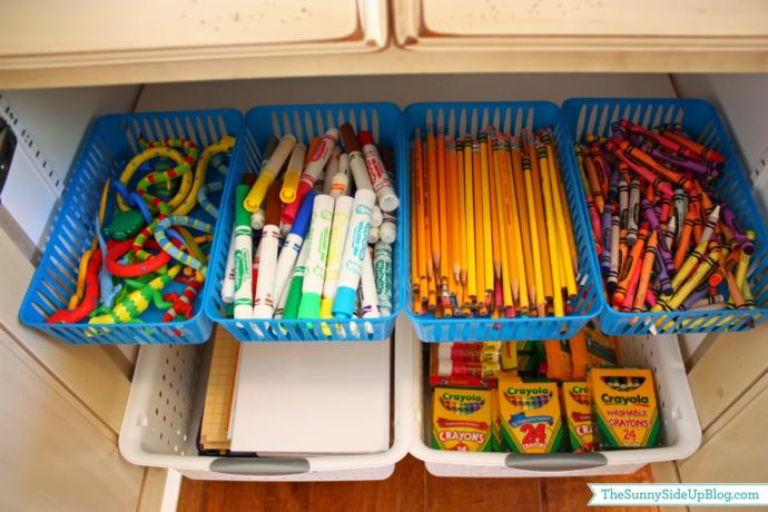 5 Solutions for Back to School Organization