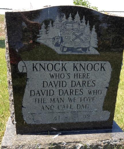Hilarious Yet Unfortunate Tombstones