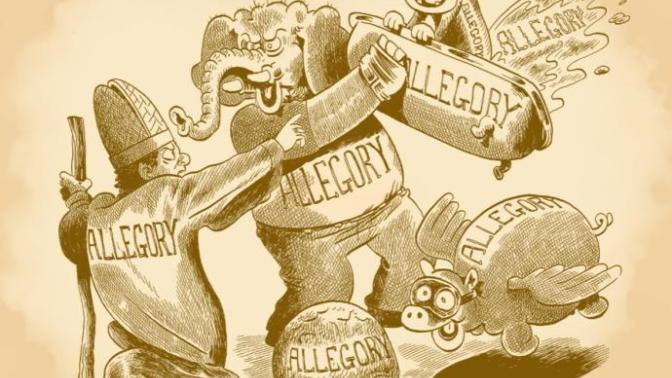 The Gospels as Sacred Allegory, not Literal History.